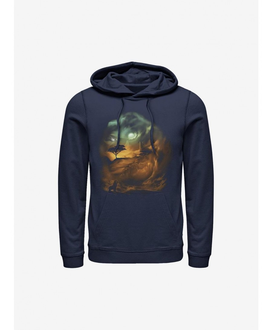 Limited-time Offer Disney The Lion King Birth Of A King Hoodie $12.57 Hoodies