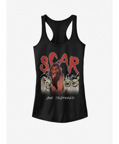 Limited Time Special Disney The Lion King Scar and the Hyenas Girls Tank $9.36 Tanks