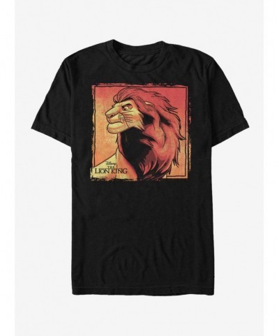 Discount Disney The Lion King Rasta King T-Shirt $9.56 T-Shirts