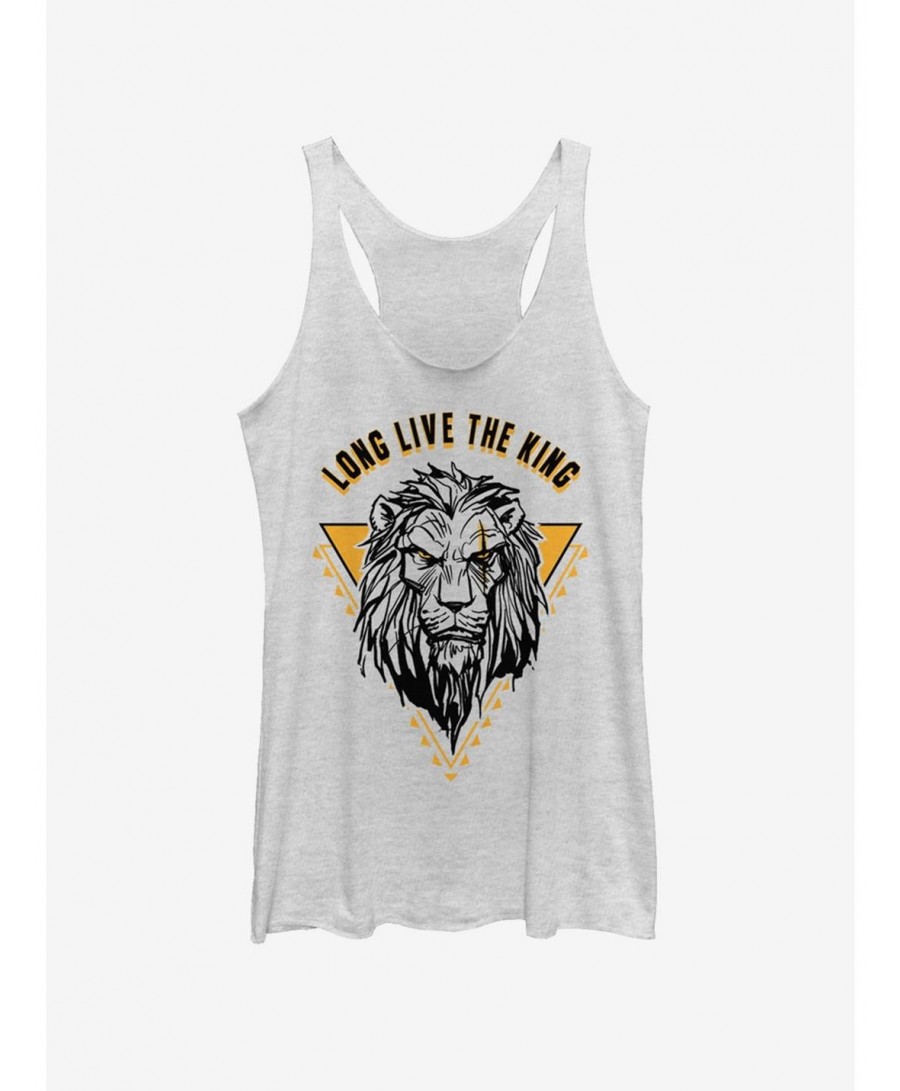 Big Sale Disney The Lion King 2019 Long Live The King Scar Girls Tank $7.87 Tanks