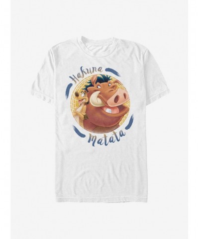 Discount Sale Disney The Lion King Good Buddies T-Shirt $6.88 T-Shirts