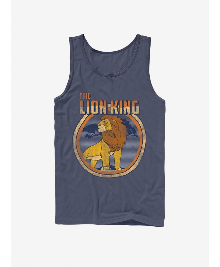 Low Price Disney The Lion King New King Tank $7.97 Tanks