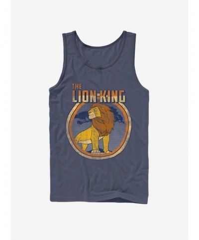 Low Price Disney The Lion King New King Tank $7.97 Tanks