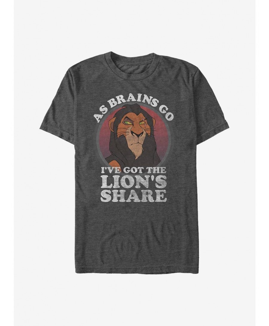 Cheap Sale Disney The Lion King Confidence T-Shirt $9.18 T-Shirts