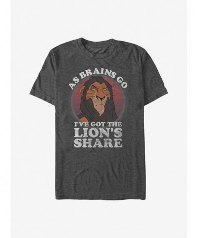 Cheap Sale Disney The Lion King Confidence T-Shirt $9.18 T-Shirts