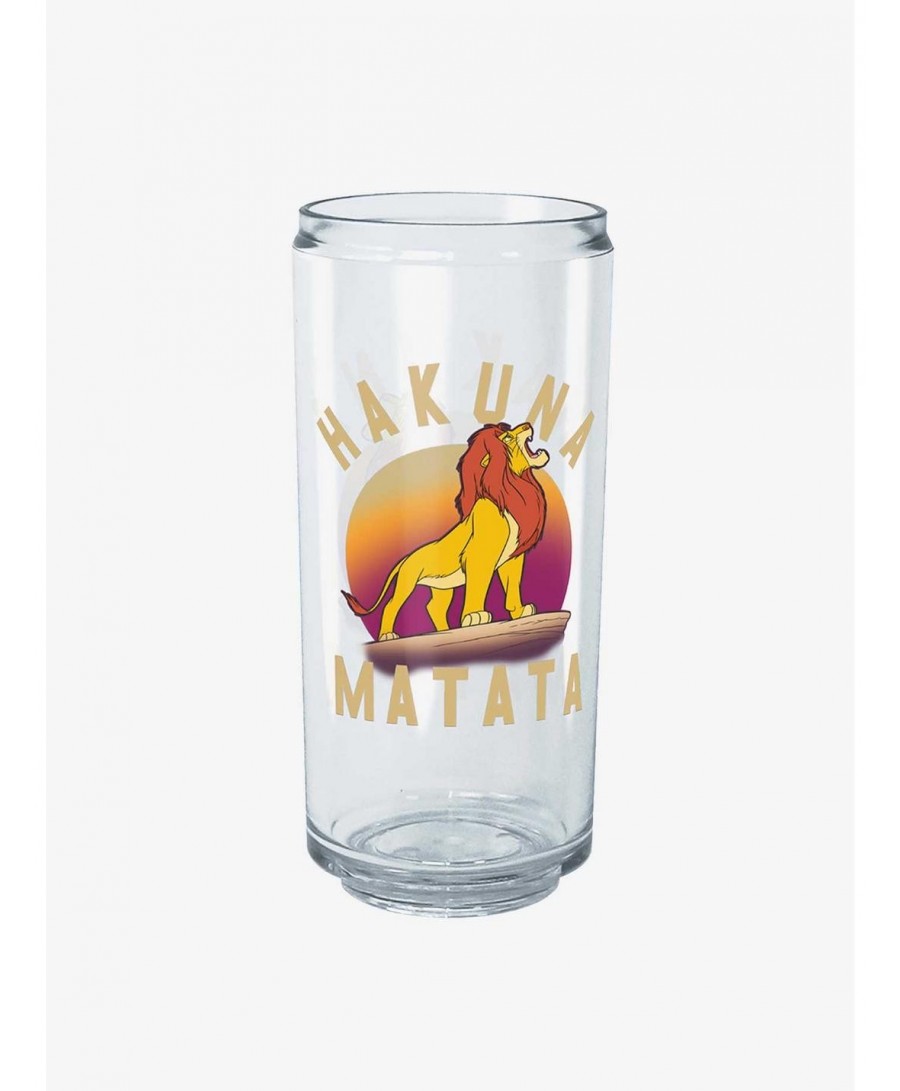 Premium Disney The Lion King Simba Can Cup $4.71 Cups