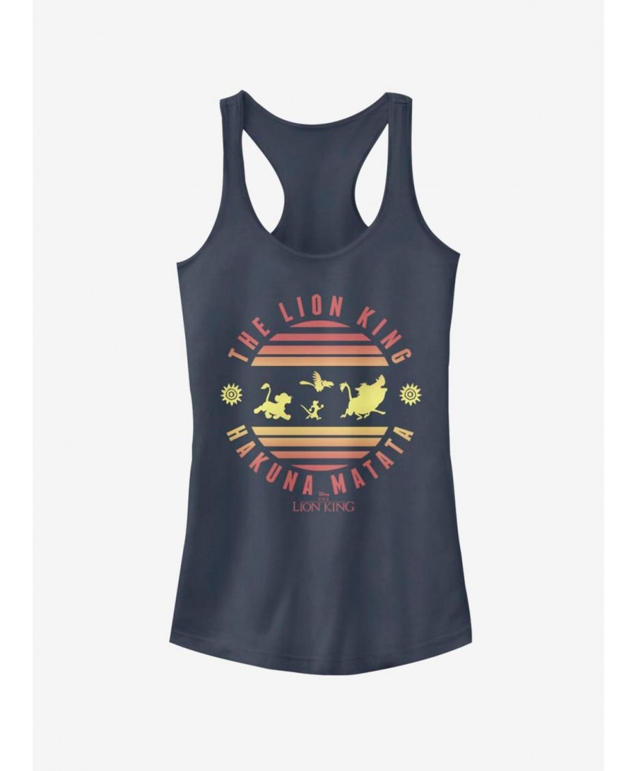 Exclusive Disney The Lion King Hakuna Circle Girls Tank $8.57 Tanks