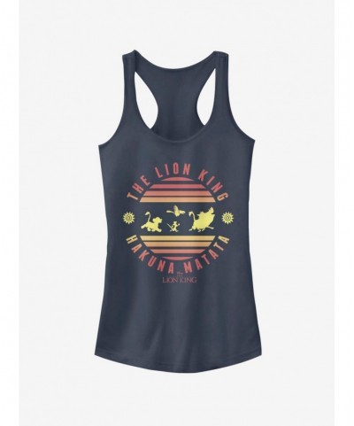 Exclusive Disney The Lion King Hakuna Circle Girls Tank $8.57 Tanks