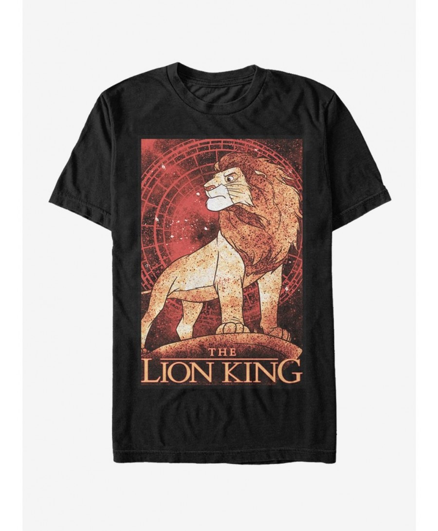 Exclusive Price Lion King Simba Art T-Shirt $6.88 T-Shirts