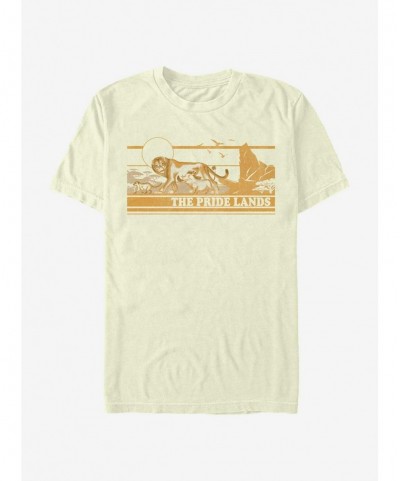 Limited-time Offer Disney The Lion King The Pride Lands T-Shirt $9.56 T-Shirts