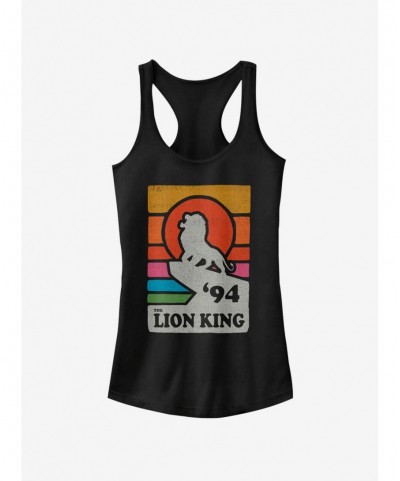 Value for Money Disney The Lion King 2019 Vintage Rainbow Girls Tank $6.18 Tanks