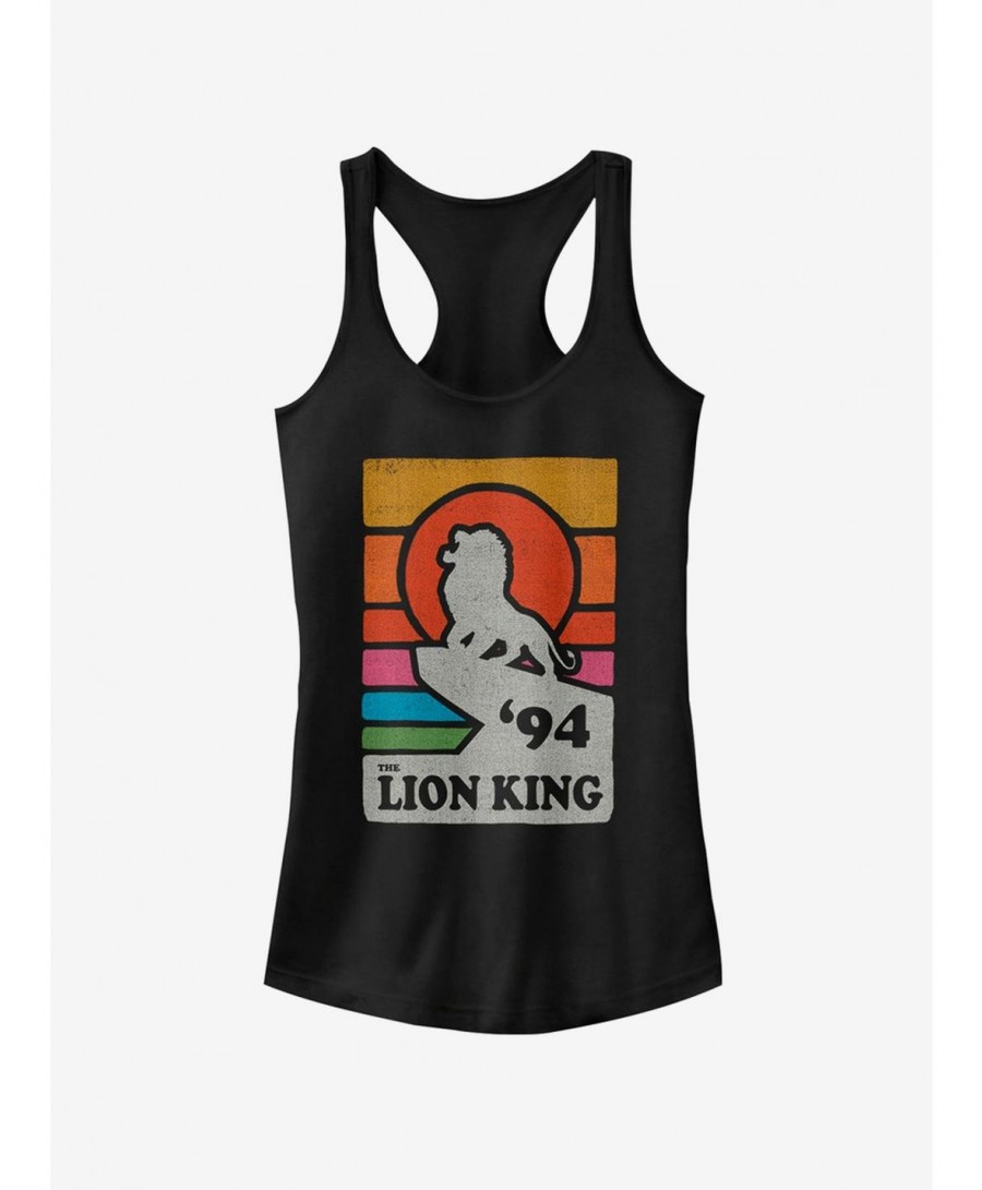 Value for Money Disney The Lion King 2019 Vintage Rainbow Girls Tank $6.18 Tanks