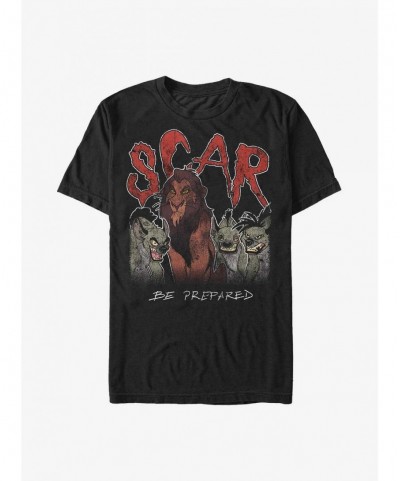 Unique Disney The Lion King Scar and the Hyenas Extra Soft T-Shirt $7.42 T-Shirts