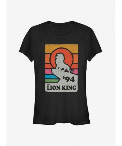 High Quality Disney The Lion King 2019 Vintage Rainbow Girls T-Shirt $8.57 T-Shirts