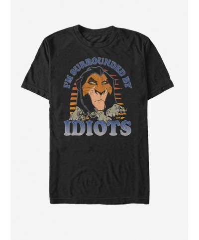 Best Deal Disney The Lion King Idiots T-Shirt $8.03 T-Shirts