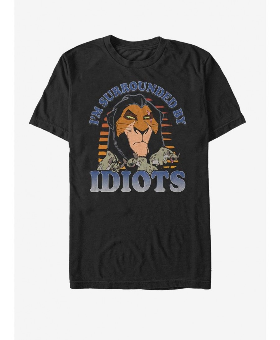 Best Deal Disney The Lion King Idiots T-Shirt $8.03 T-Shirts