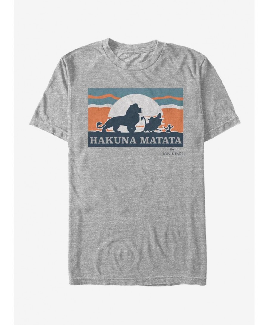 Trendy Disney The Lion King Hakuna Matata T-Shirt $7.65 T-Shirts