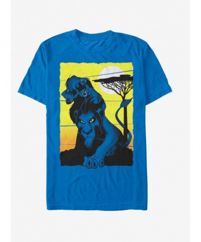 Pre-sale Disney The Lion King Scar_Hunt T-Shirt $6.88 T-Shirts