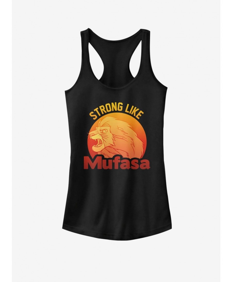 Value for Money Disney The Lion King Simba Strong Like Mufasa Girls Tank $8.57 Tanks