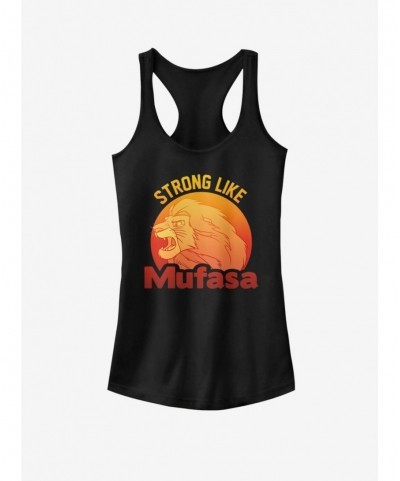 Value for Money Disney The Lion King Simba Strong Like Mufasa Girls Tank $8.57 Tanks