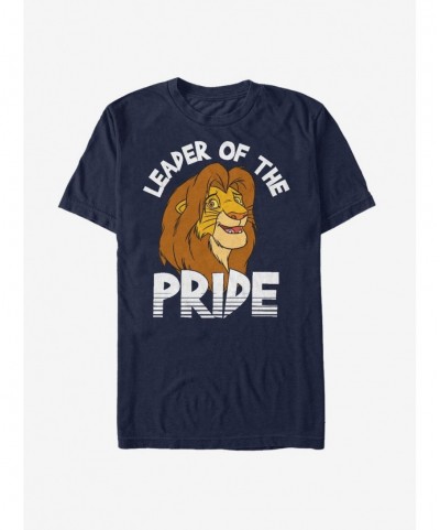 Discount Sale Lion King Simba Leader of the Pride T-Shirt $6.31 T-Shirts