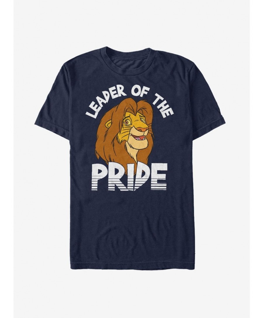 Discount Sale Lion King Simba Leader of the Pride T-Shirt $6.31 T-Shirts