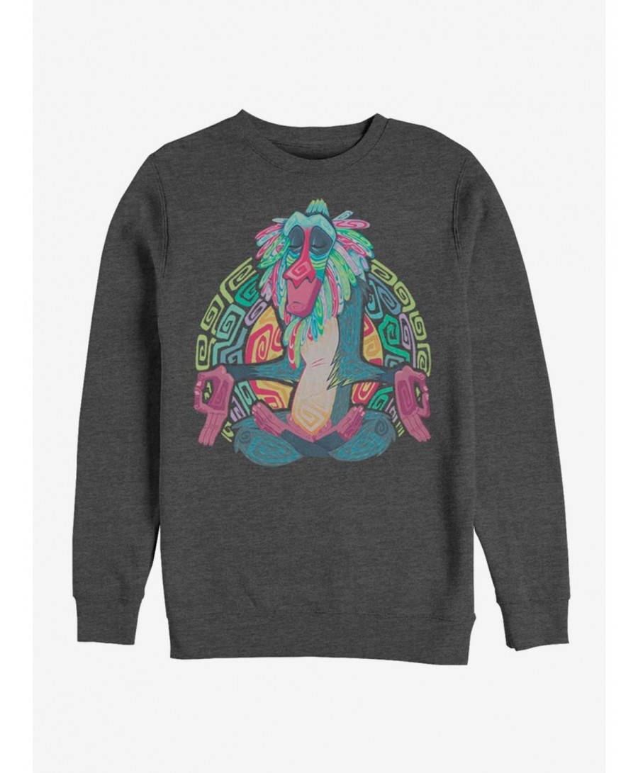 Discount Disney The Lion King Freaky Rafiki Sweatshirt $9.74 Sweatshirts