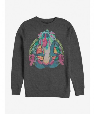 Discount Disney The Lion King Freaky Rafiki Sweatshirt $9.74 Sweatshirts