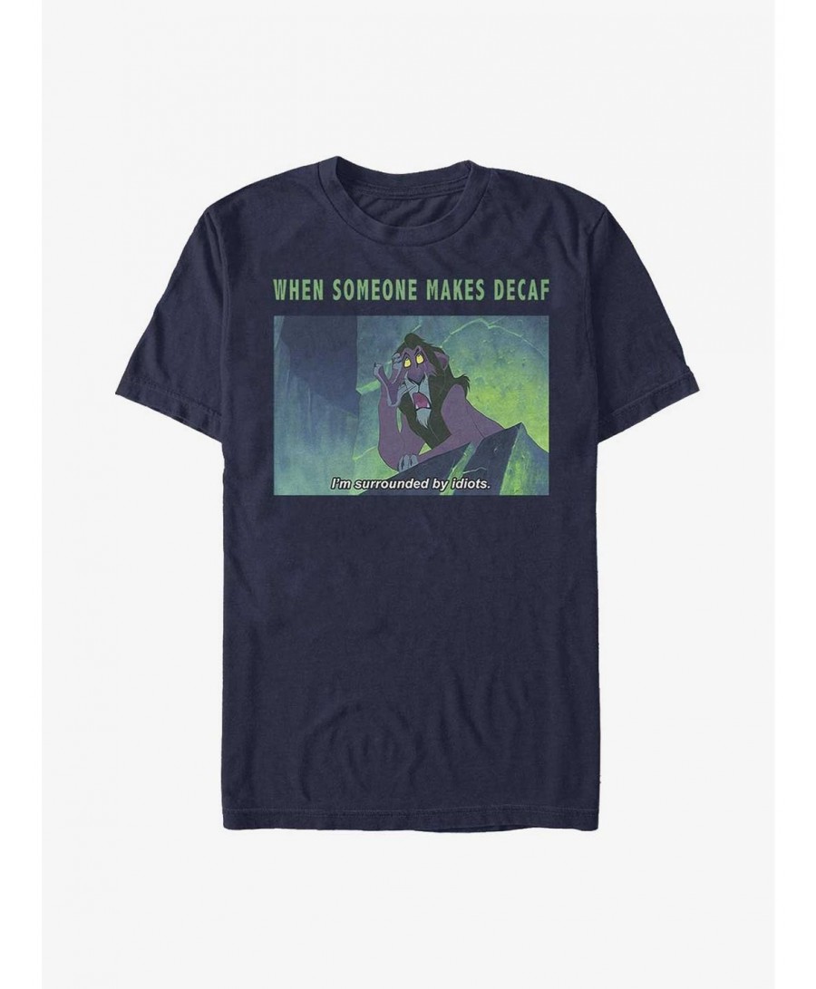 Special Disney The Lion King Scar Meme T-Shirt $5.74 T-Shirts