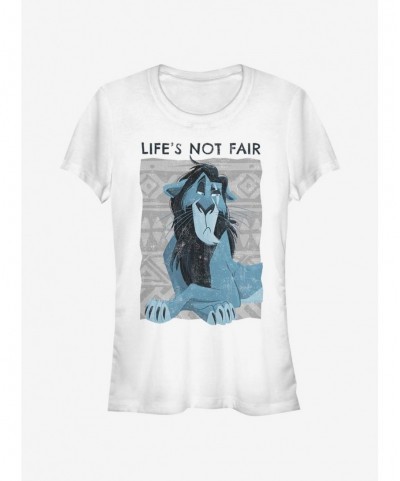 Wholesale Disney The Lion King Scar Not Fair Girls T-Shirt $6.77 T-Shirts