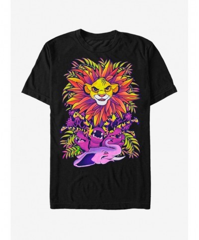 Crazy Deals Disney The Lion King Hyper Color King T-Shirt $6.69 T-Shirts