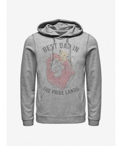 Hot Selling Disney The Lion King Pride Lands Dad Hoodie $17.60 Hoodies