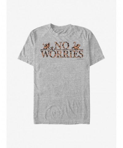 New Arrival Disney Lion King No Worries Leopard Fill T-Shirt $8.41 T-Shirts