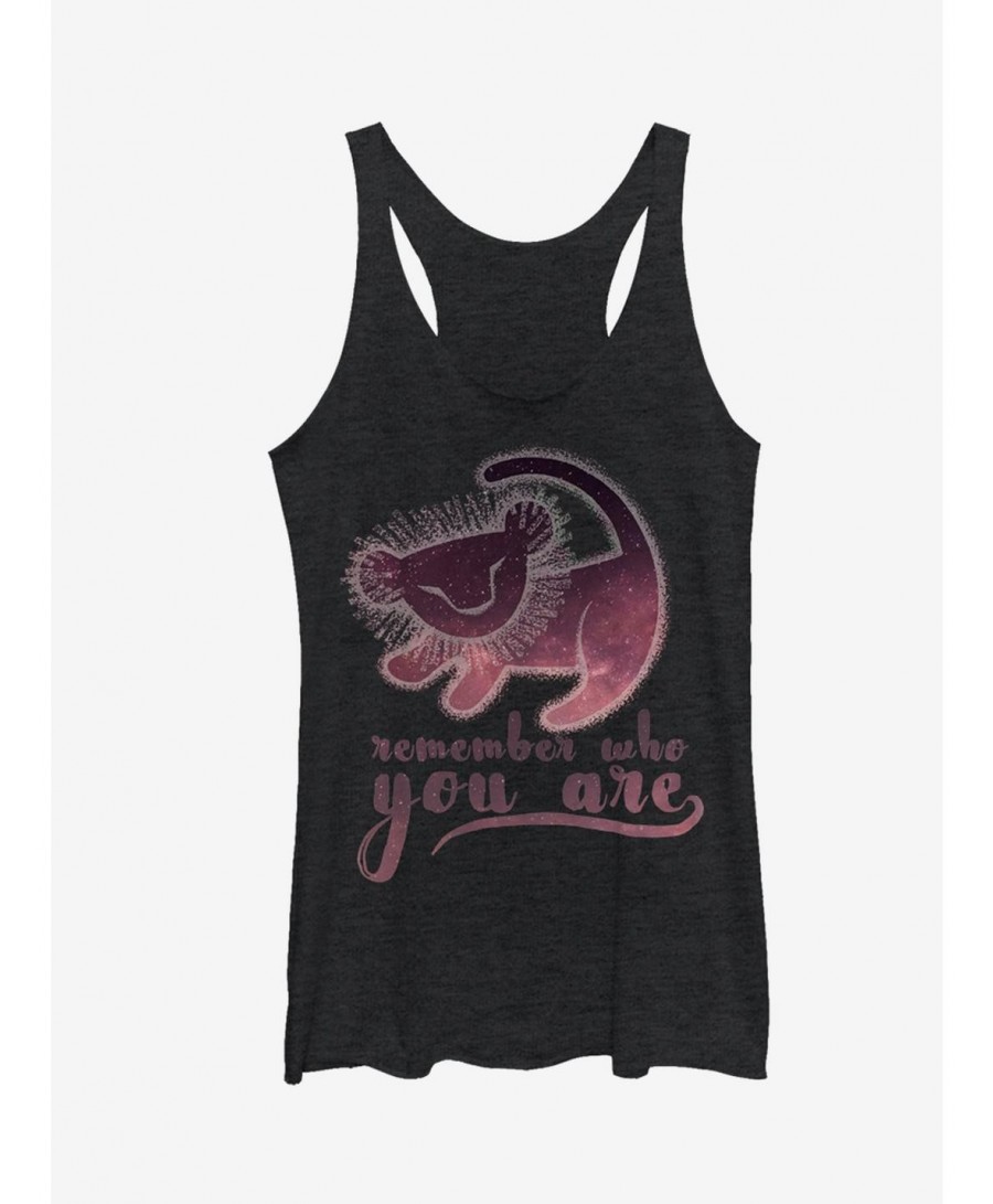 Clearance Lion King Simba Remember Who You Are Girls Tanks $7.87 Tanks