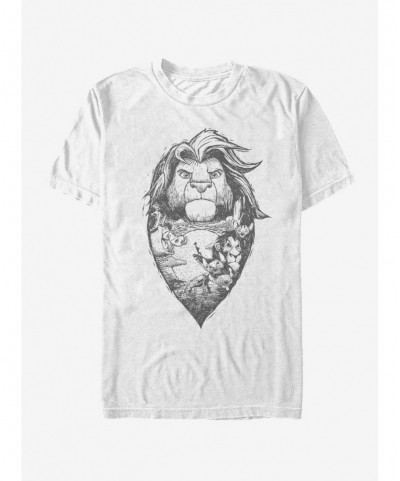 Discount Sale Disney The Lion King The Lion King T-Shirt $6.88 T-Shirts