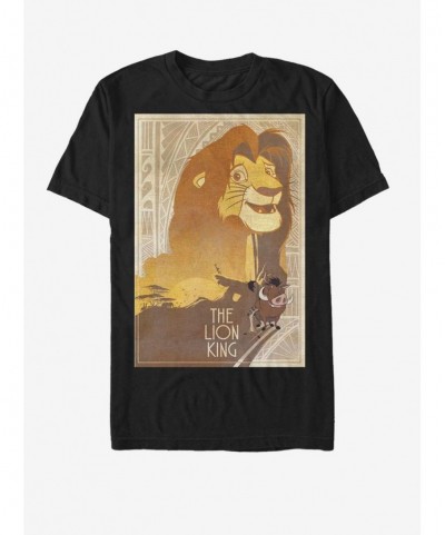 Hot Sale Disney The Lion King Circle Of Life T-Shirt $7.46 T-Shirts