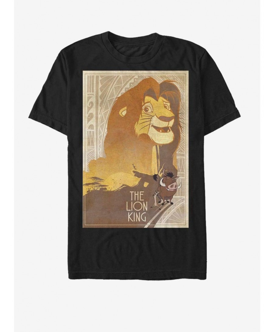 Hot Sale Disney The Lion King Circle Of Life T-Shirt $7.46 T-Shirts