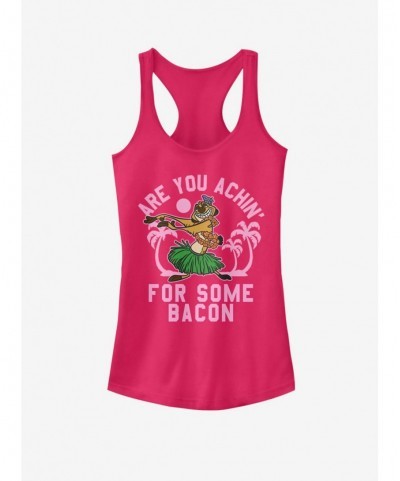 Limited-time Offer Disney The Lion King Bacon Achin Girls Tank $7.77 Tanks