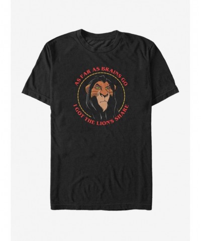 Clearance Disney The Lion King Taka T-Shirt $8.60 T-Shirts