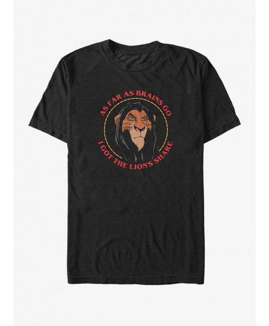 Clearance Disney The Lion King Taka T-Shirt $8.60 T-Shirts