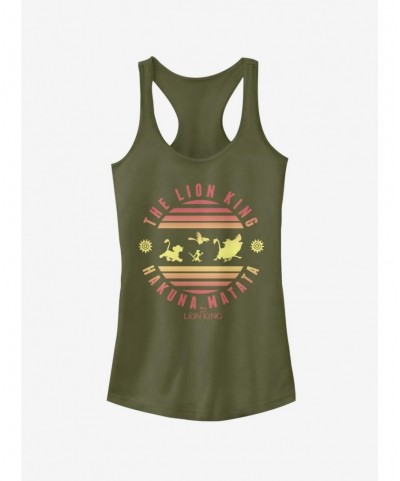 Value for Money Disney The Lion King Hakuna Circle Girls Tank $8.17 Tanks