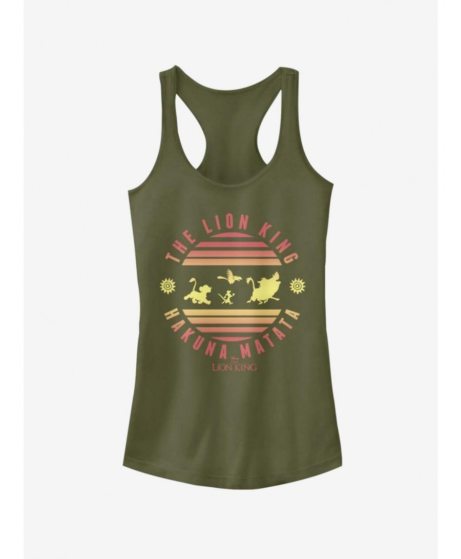 Value for Money Disney The Lion King Hakuna Circle Girls Tank $8.17 Tanks