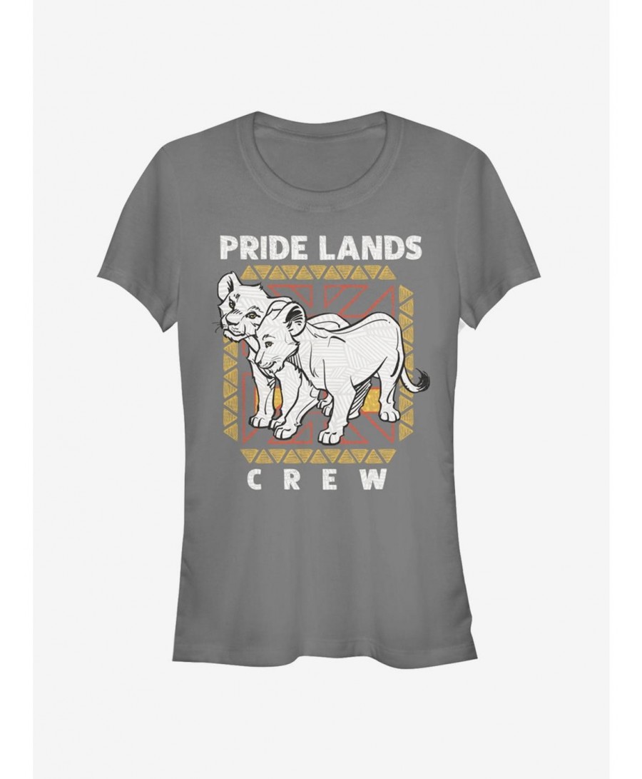 Value for Money Disney The Lion King 2019 Pride Lands Crew Girls T-Shirt $8.76 T-Shirts