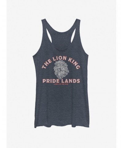 Wholesale Disney The Lion King 2019 Minimal Lion King Back Girls Tank $6.22 Tanks