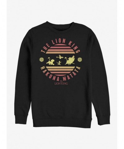 Value Item Disney The Lion King Hakuna Circle Sweatshirt $10.04 Sweatshirts