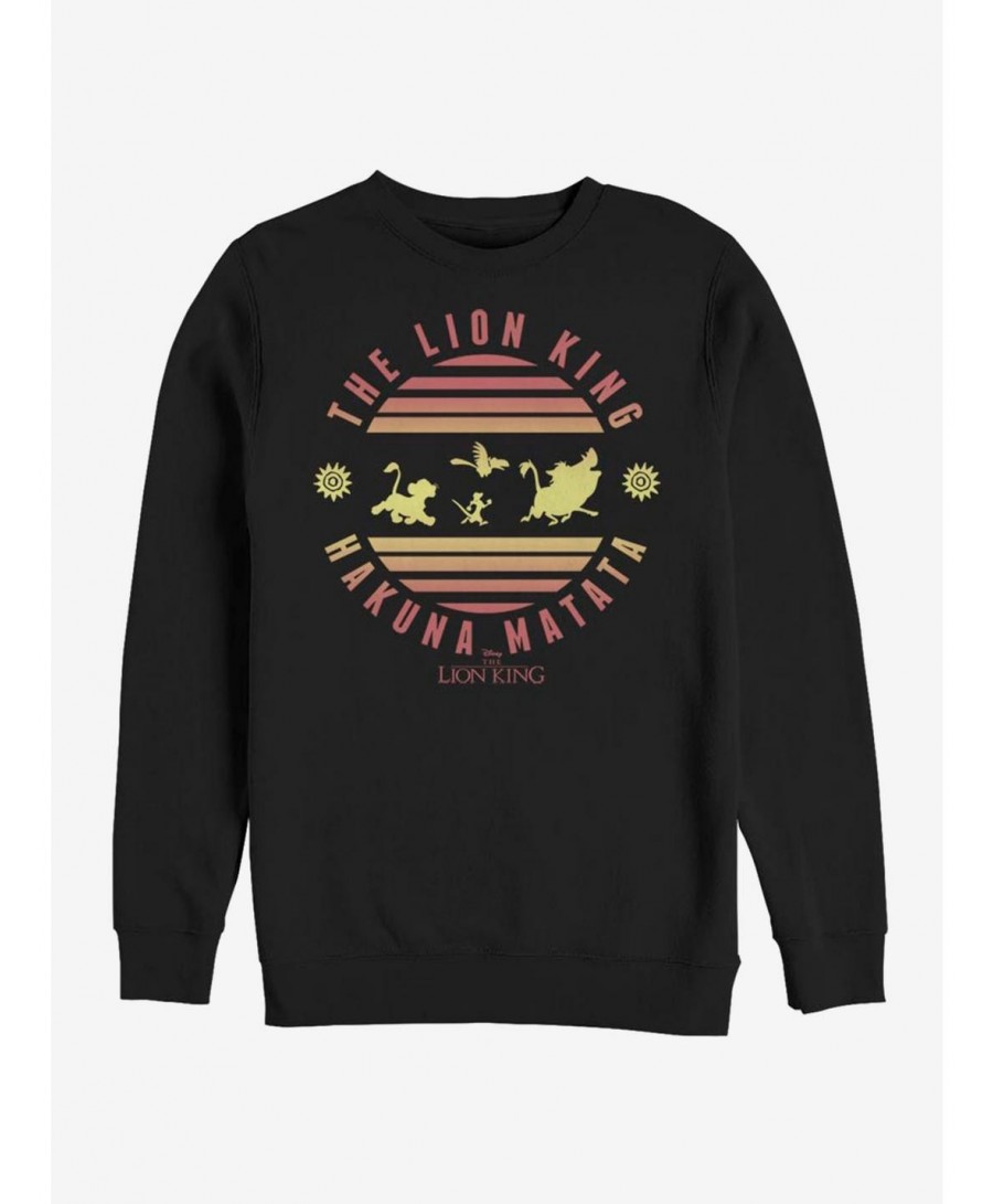 Value Item Disney The Lion King Hakuna Circle Sweatshirt $10.04 Sweatshirts