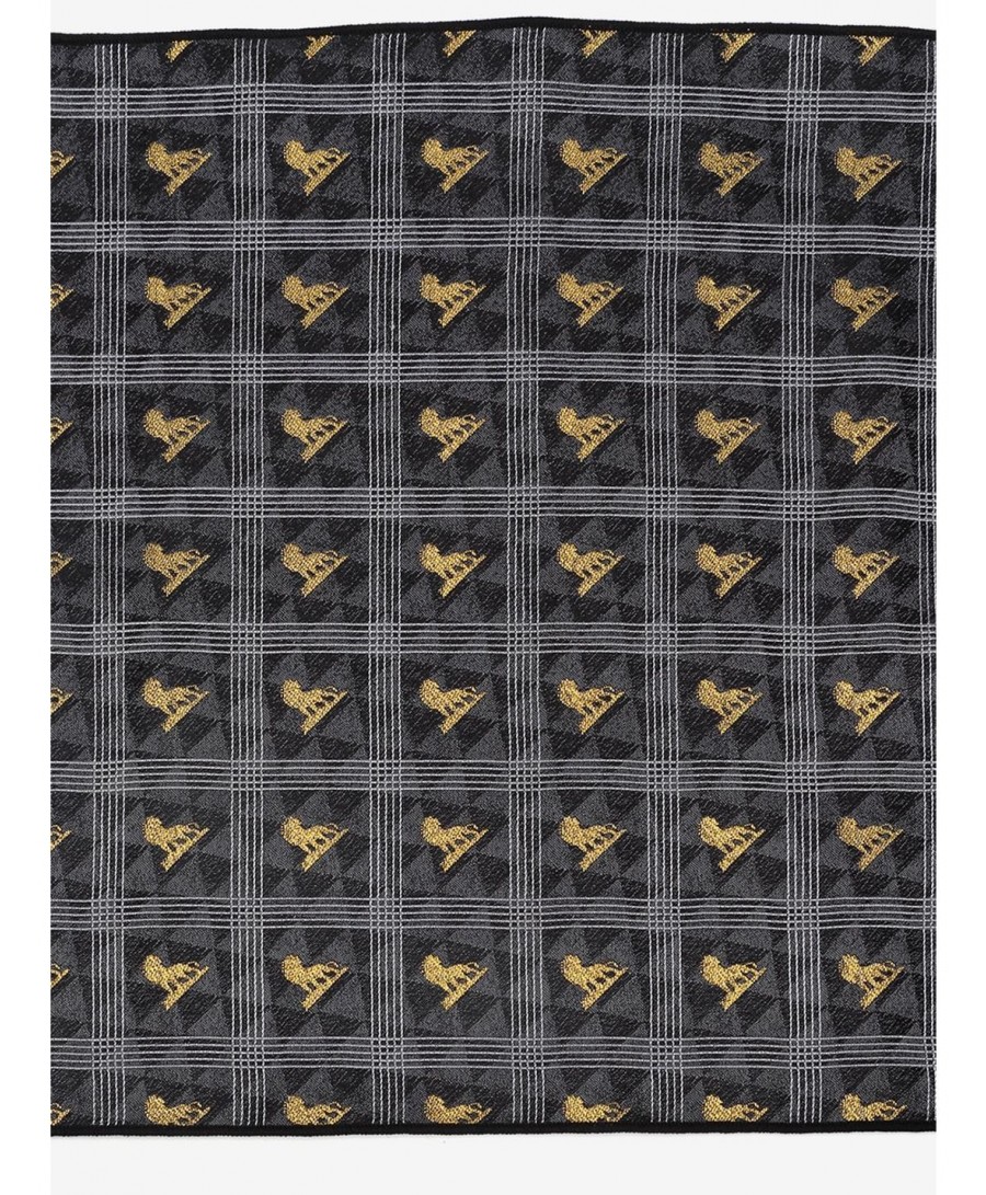 Low Price Disney The Lion King Pose Black Pocket Square $11.56 Squares