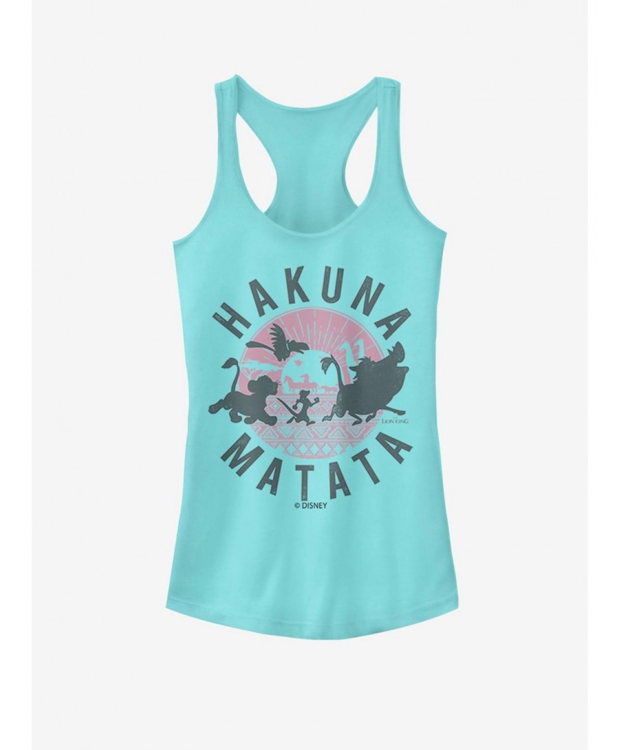 Festival Price Disney The Lion King Hakuna Time Girls Tank $6.18 Tanks