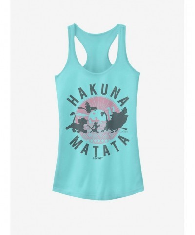 Festival Price Disney The Lion King Hakuna Time Girls Tank $6.18 Tanks