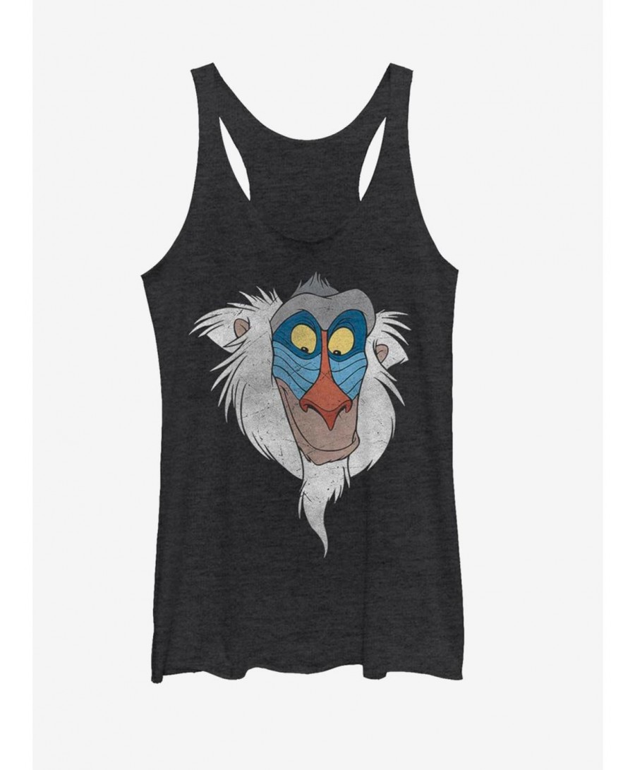 Clearance Disney The Lion King Rafiki Face Girls Tank $6.63 Tanks